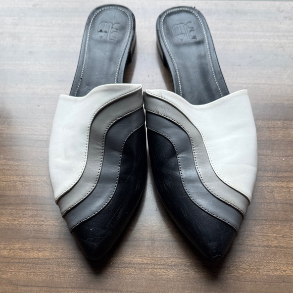 mclc Shoes - MCLC wave Mules size 10
